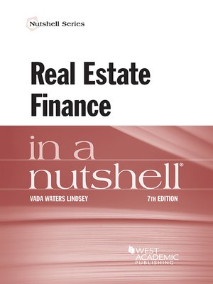 cover image of Real Estate Finance in a Nutshell